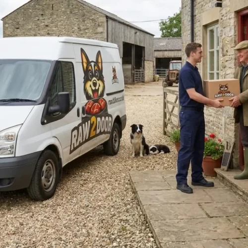 Fresh Raw Dog Food delivered to your Door
