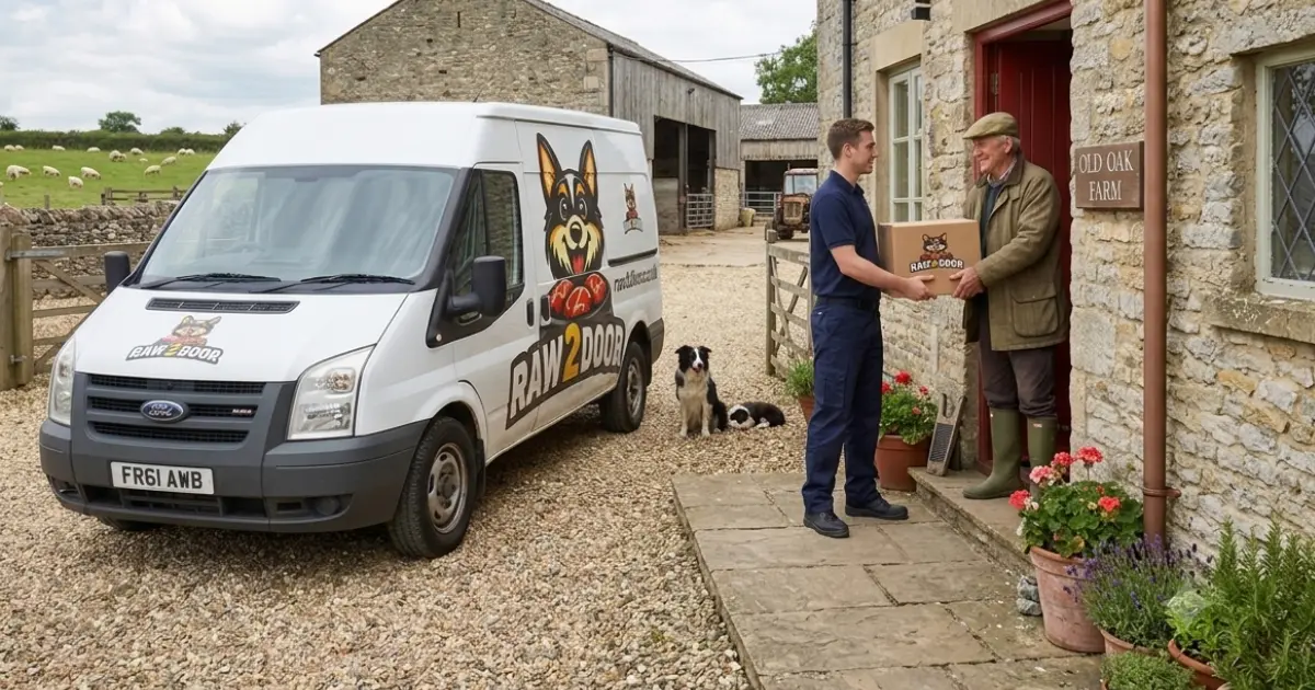 Fresh raw dog food delivered in lancashire news