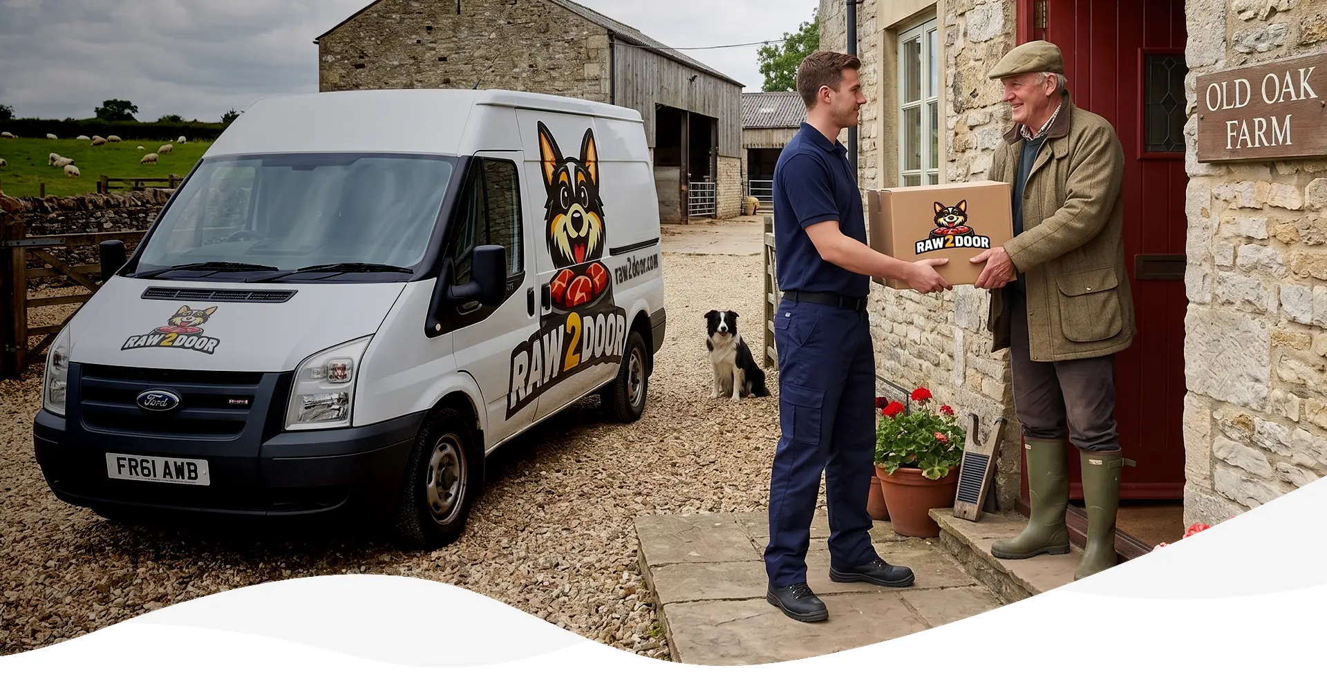 Raw dog food delivery leyland chorley preston lancs
