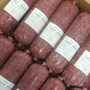 Lamb Complete raw dog meat