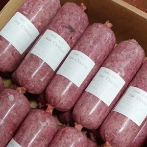 Just Chicken raw dog meat