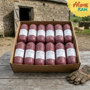 Lamb mince dog meat food 20 rolls