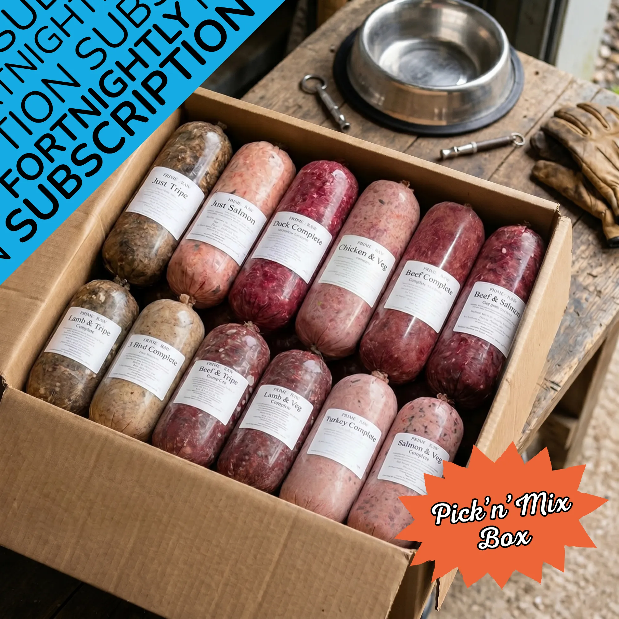 Fortnightly Pick and Mix Box