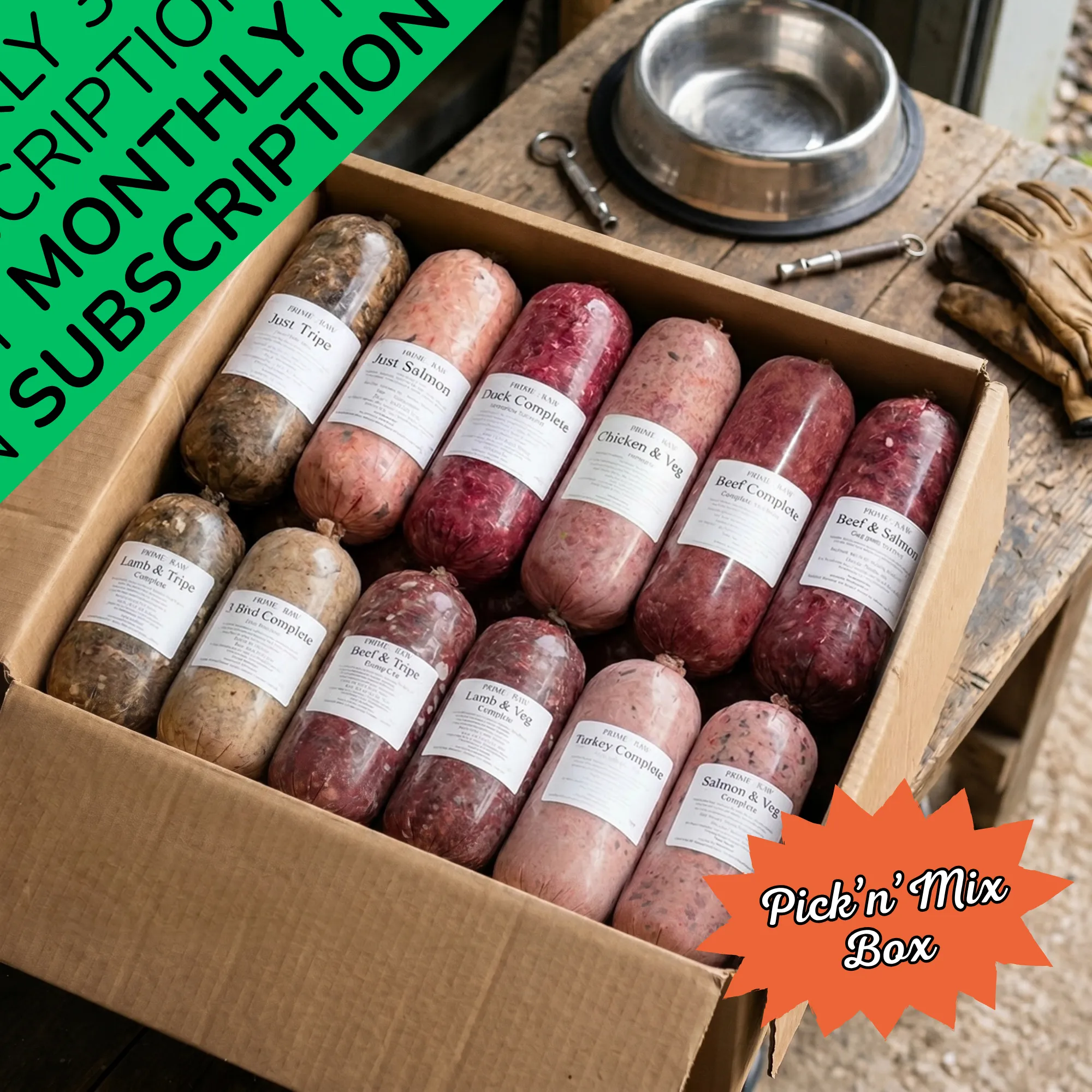 Monthly Pick and Mix Box