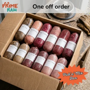 Pick and Mix Dog Raw Meat One Off Order