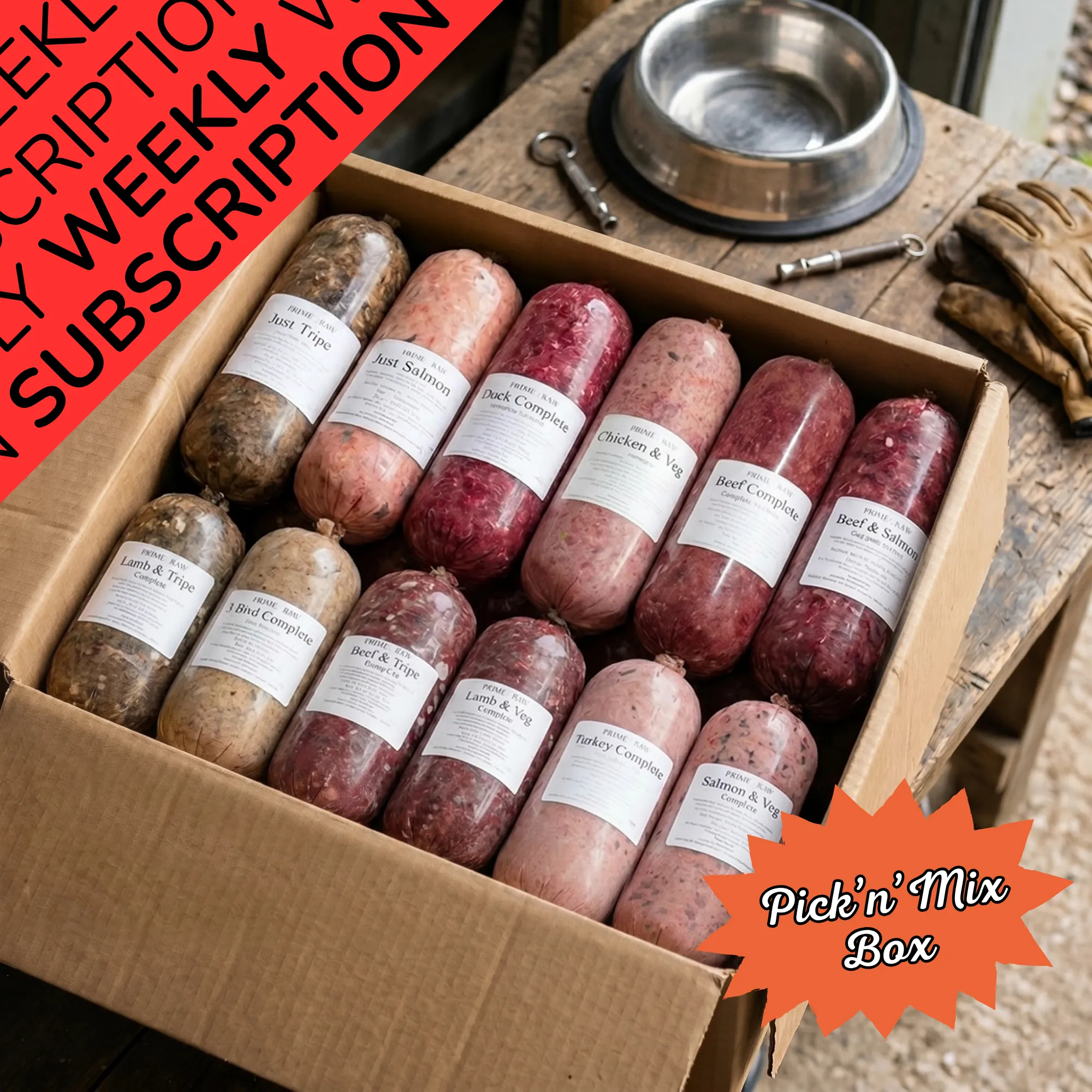 Pick and Mix Weekly Box