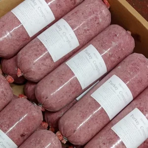 Turkey Complete raw dog food