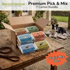 Natural Instinct - Pick and Mix Box (7 items)