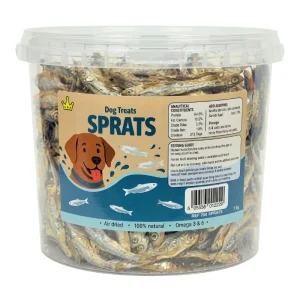 Dried Sprats 500g Tub